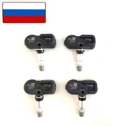 4pcs 315mhz Tire Pressure Sensor For Lexus LS460L LS600hL LX570 RX350 RX400h RX450 42607-06011 42607-33011 PMV-107J 42607-33021