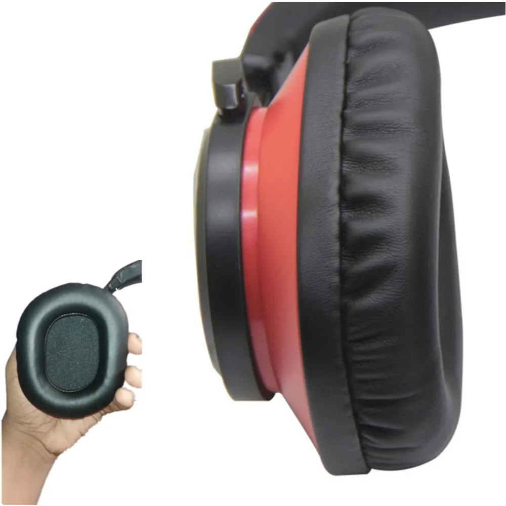 Whiyo 1 пара накладок для наушников Bluedio T6 T6s, чехол для подушки, подушки для наушников, сменные чашки