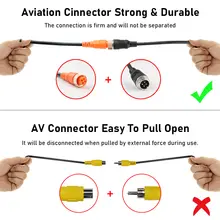 7 inch AHD Rear View Camera #3
