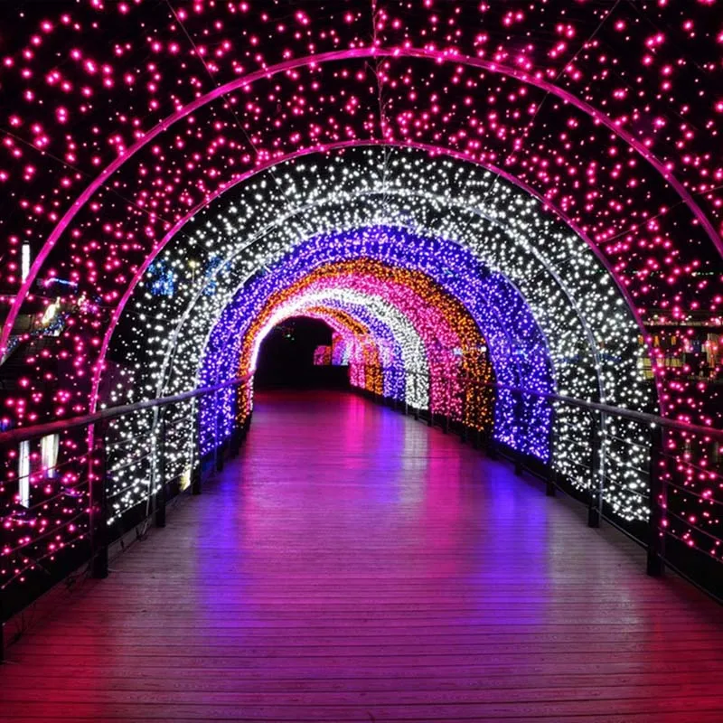 

12pcs 10M 100 leds String Lights Christmas Outdoor LED Fairy Light LED Garland Wedding Party New Year Holiday Xmas Tree Light