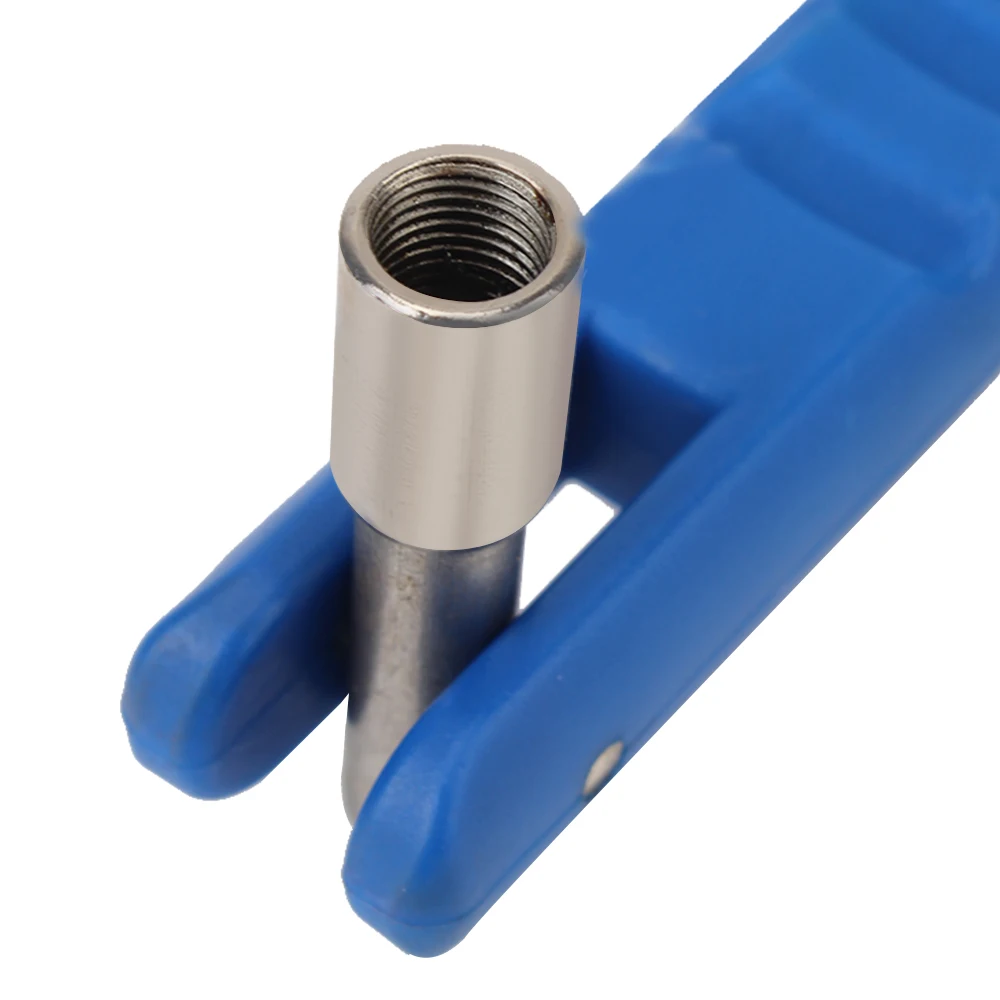 Extractor de vástago de válvula de neumático, accesorios de coche, extractor de vástago de válvula de motocicleta, tubo de núcleo, herramientas de reparación de neumáticos de Metal