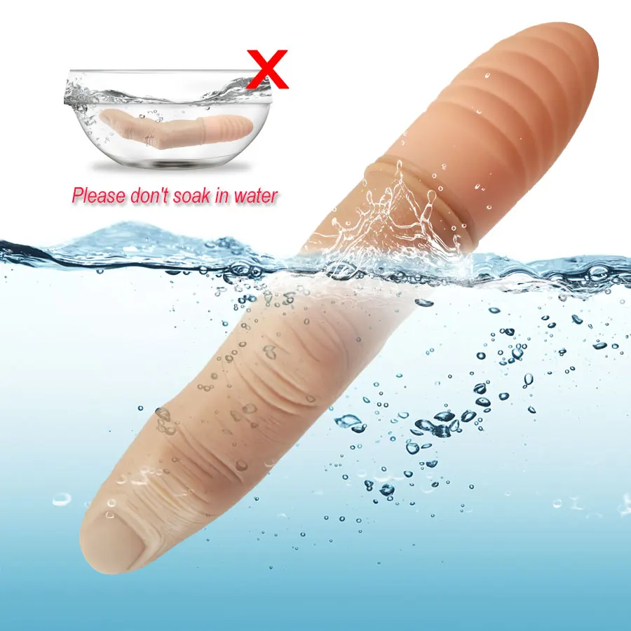 Novelty Adult Toys,Artifical Finger Clasp Vagina Stimulation Heated Vibrator Sex Toys for Women Intense Vibrating Masturbator