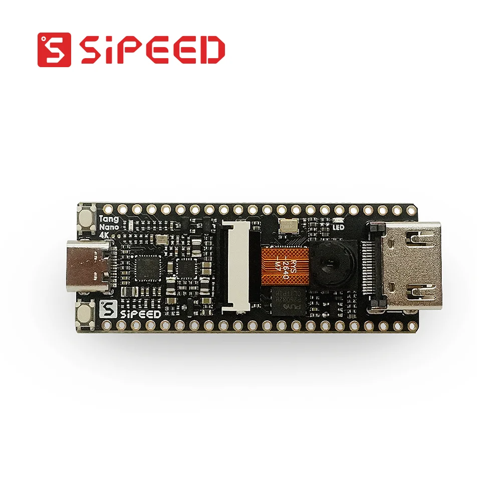 Sipeed Lichee Tang Nano 4K Gowin Minimalistische Fpga Goai Ontwikkelen-Ment Board Hdmi Camera