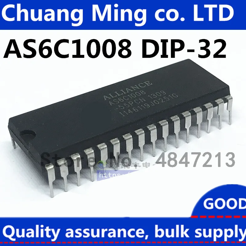 Free shipping 5pcs/lots AS6C1008-55PCN AS6C1008 55PCN AS6C1008 DIP-32 IC In stock!