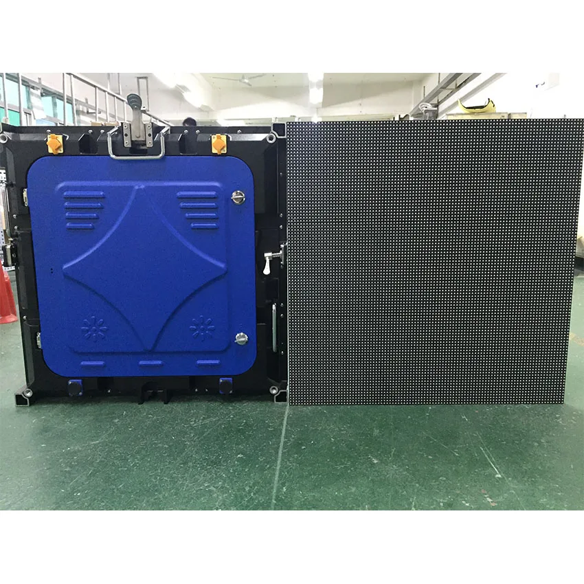 IP65 576*576mm 3in1 8S display LED Panel RGB 192*192mm module full color SMD2727 outdoor waterproof flexible screen P3 P4 P5 P6