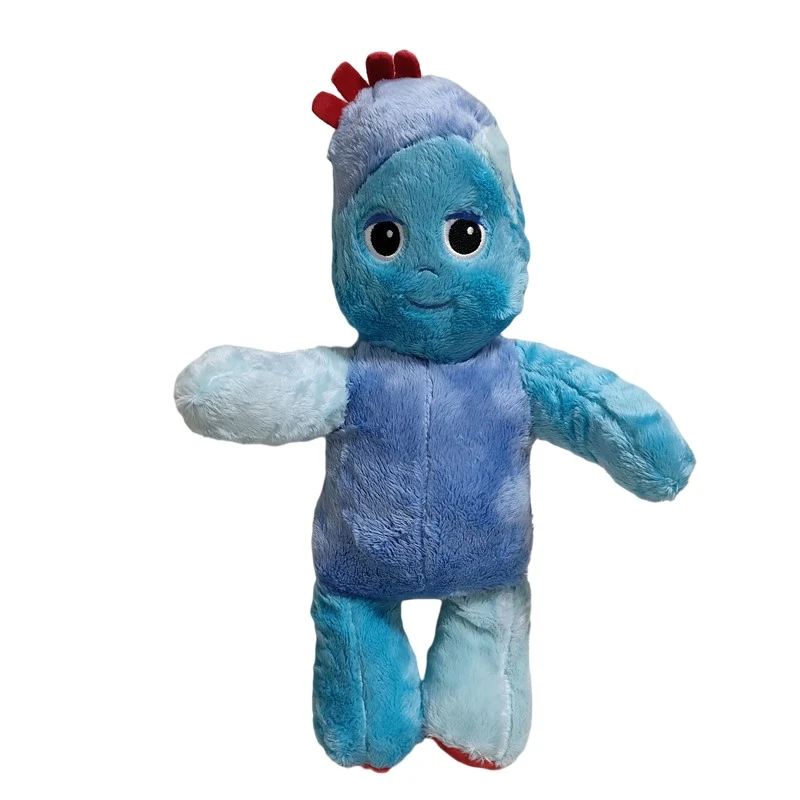 Original In The Night Garden Iggle Piggle Plush Toy Fuzzy Soft Stuffed 35cm Kawaii Kid Gift