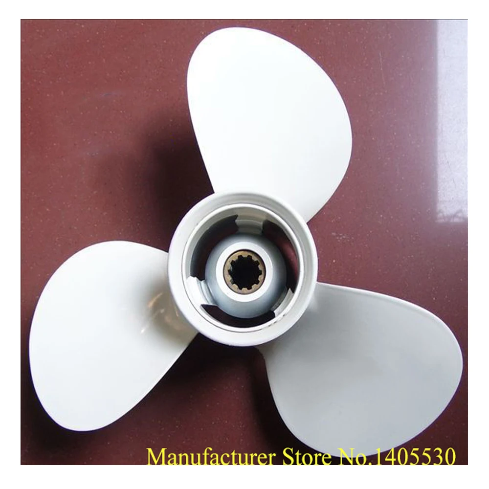 11-Inch Propeller for 25-30HP Yamaha, Hidea, Parsun, Yamabis Outboard Motors – 9 7/8*11-F