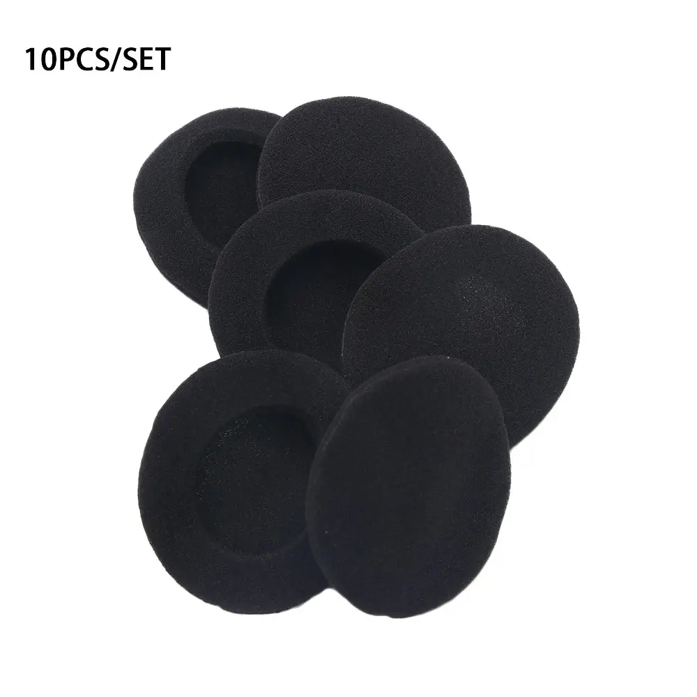 ขายร้อน10ชิ้น/ล็อตเปลี่ยนหูฟังแผ่นรองหูฟังฟองน้ำนุ่มโฟมเบาะสำหรับ Koss Porta Pro PP PX100หูฟัง