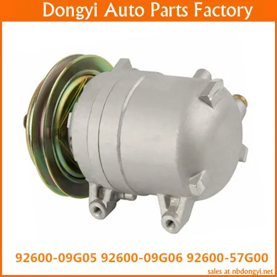 DKV14C   SINGLE GROOVE CLUTCH  12v  High quality A/C Compressor  For 92600-09G05 92600-09G06 92600-57G00