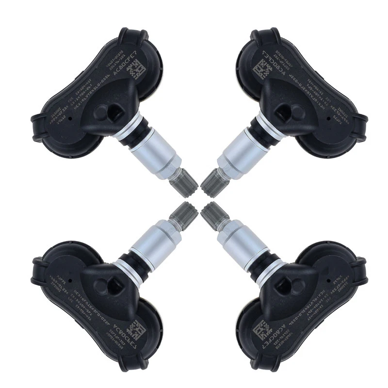 4PCS New Tire Pressure Monitor Sensor TPMS For 2008-2013 Toyota Sequoia Tundra Sienna 315MHZ 42607-0C070 426070C070