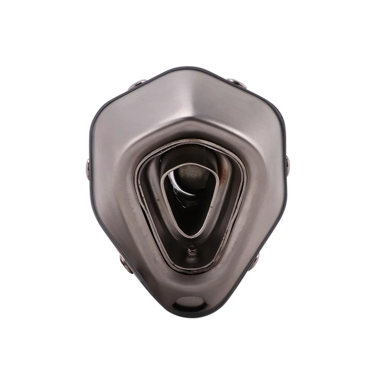 Slip On For Honda CB400 CBR400 CB500F CB500X CBR500 CBR500R 2016-2020 Motorcycle Exhaust Escape Mid Link Pipe Muffler DB Killer view 5