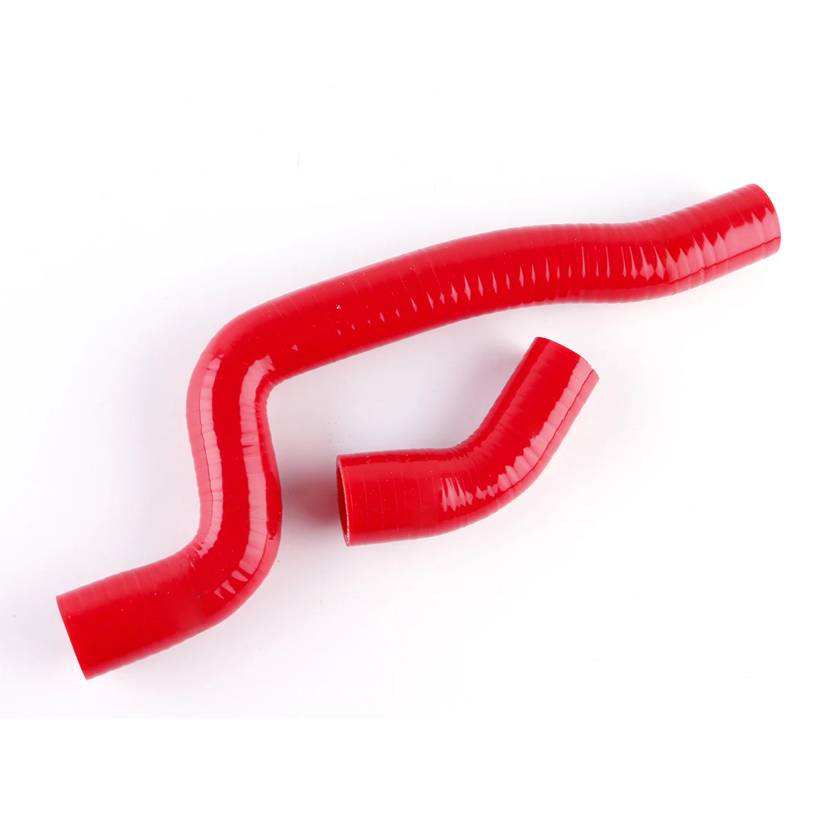 

For Yamaha Raptor 660 YFM660 2001-2005 YFM 660 2002 2003 2004 Silicone Radiator Coolant Hoses Tubes Kit Piping 2Pcs 10 Colors