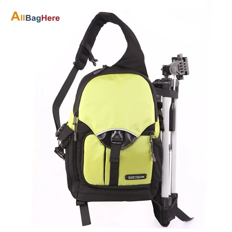 Upgrade Waterproof Nylon SLR Camera Travel Bag Outdoor Leisure Sport Shoulder Diagonal Male And Female Can Carry Tripod Backpack