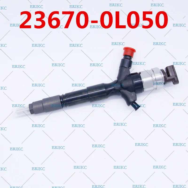 

ERIKC 0950008290 Adapter Common Rail Injection 095000-8290(23670-0L050) And Diesel Fuel Engine Oil Inyector Nozzle 8290