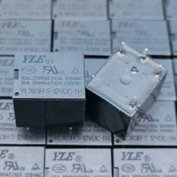relay YL303H-S-12VDC-1H YL303H-S-24VDC-1H T73-1A-12V