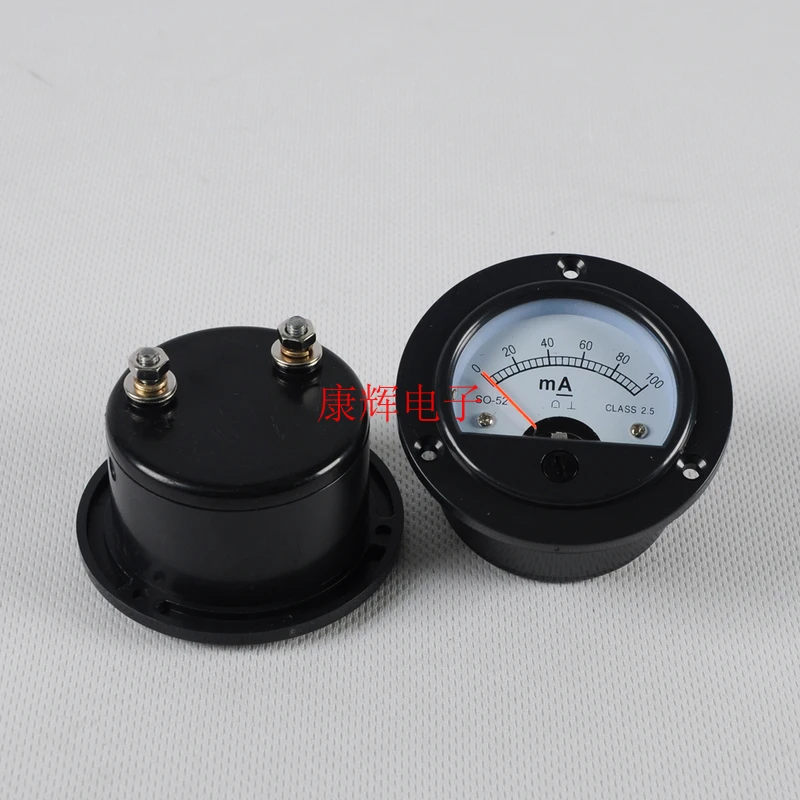 SO52 100mA Ammeter อุปกรณ์เสริม