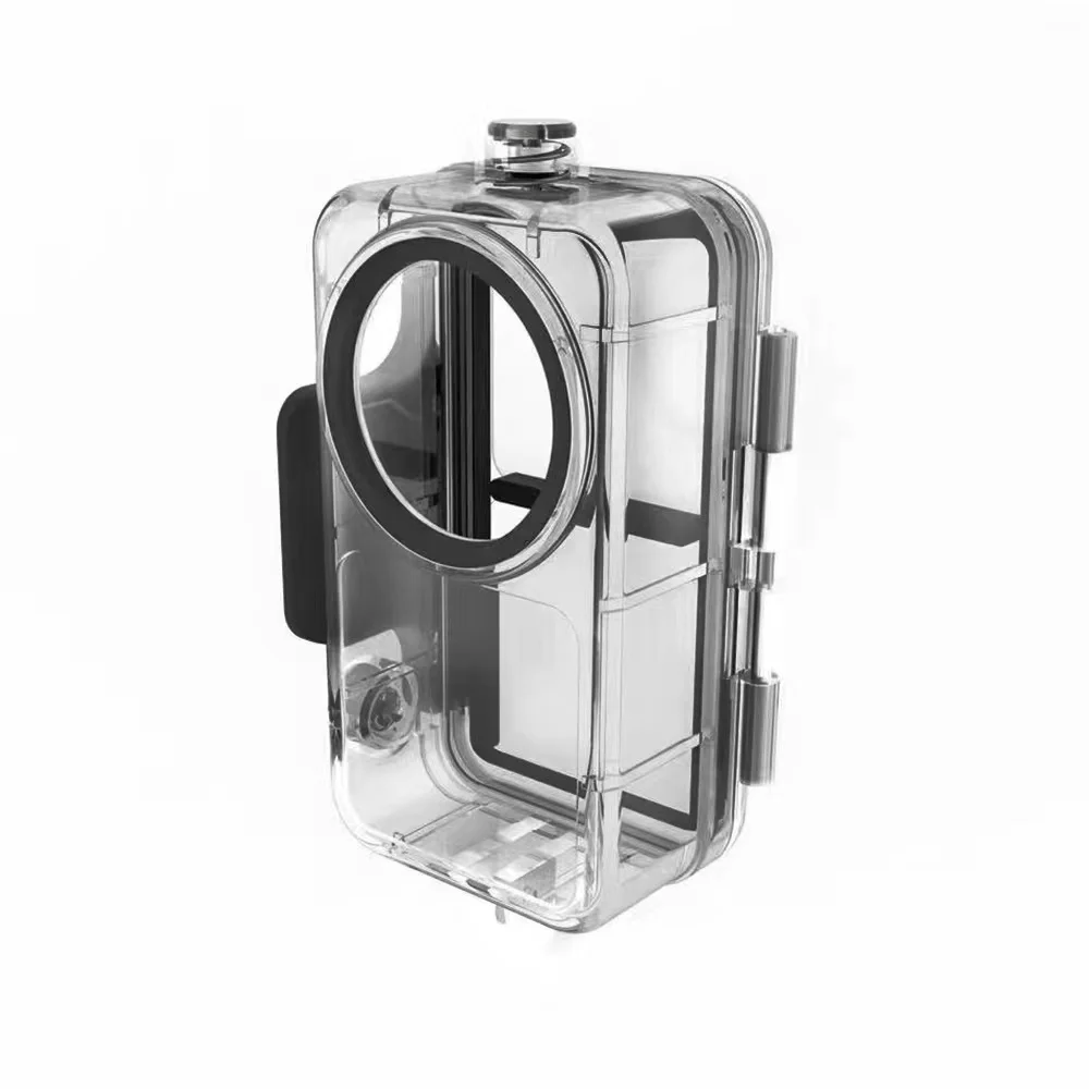 For DJI Action 2 Waterproof Case Diving Shell 45m Housing Cover Camera Dual Screen Set DJI Osmo Action 2 Camera Accessories