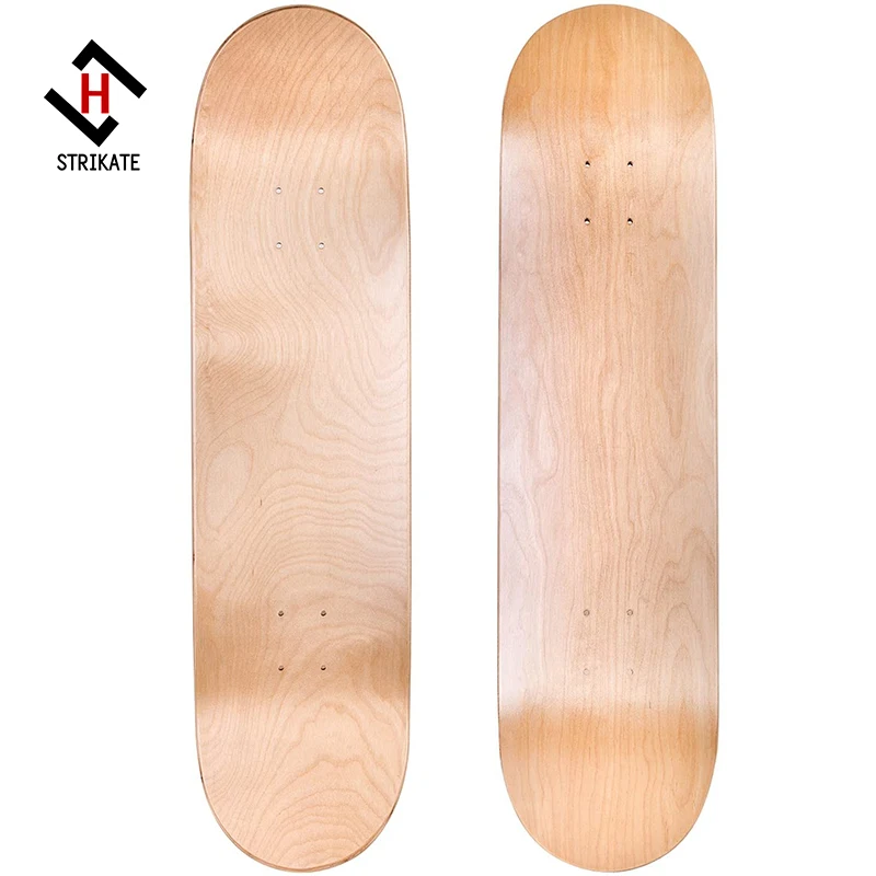 Canadian maple deck cal 7 em branco skate decks conjunto de 3