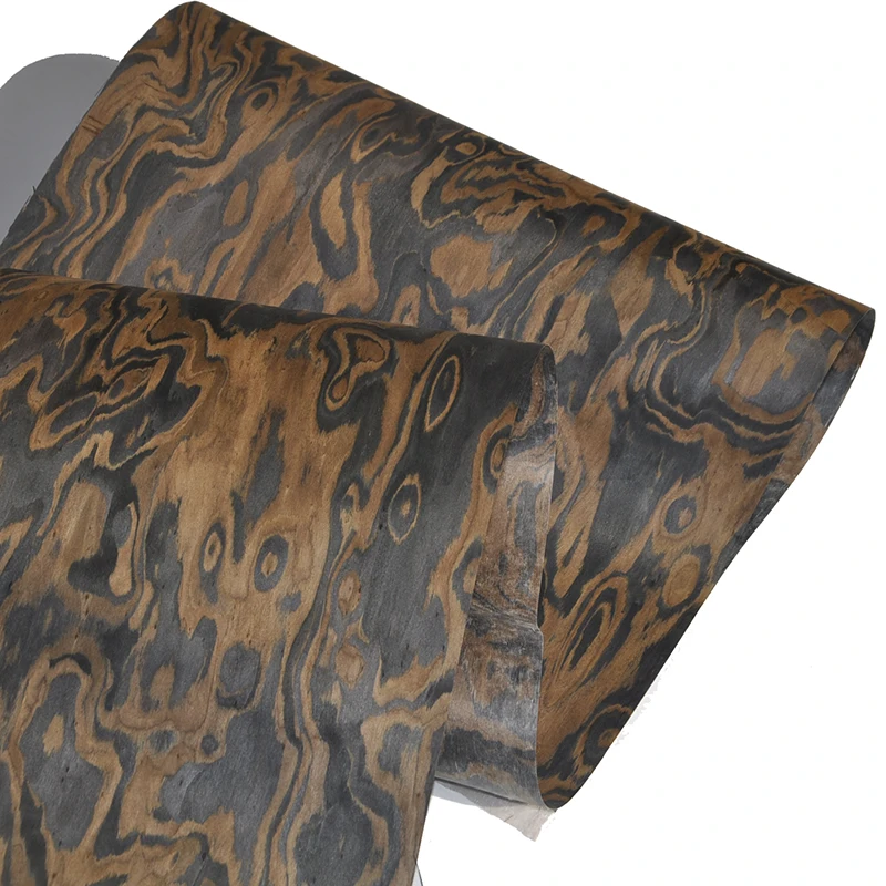 GREENLAND New Design TSP-048 Black Burl Size 250x58CM Engineered Wood Veneers