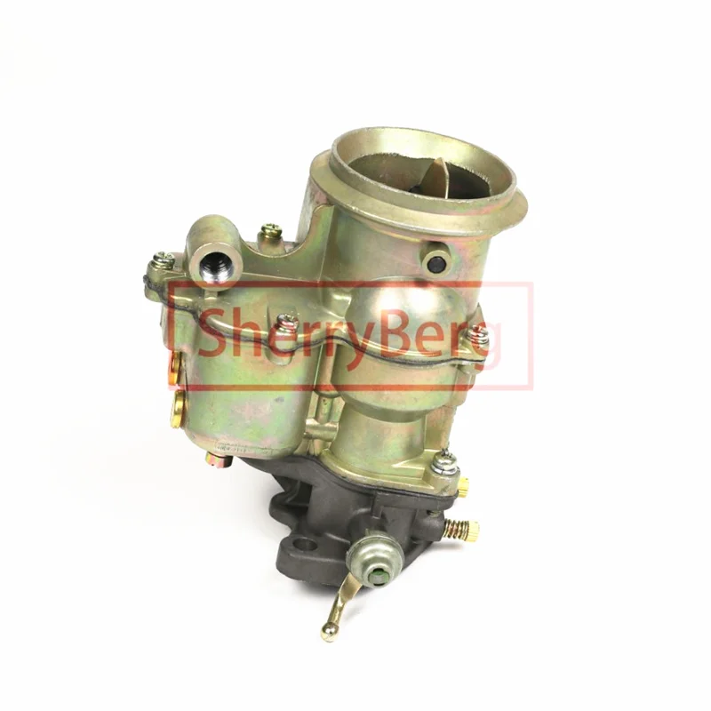Carburador SherryBerg para Ford 94, Carburador Modelo 94, Estilo de Carburador de 2 Barriles, Compatible con Camionetas Ford Flathead V-8, Nuevo