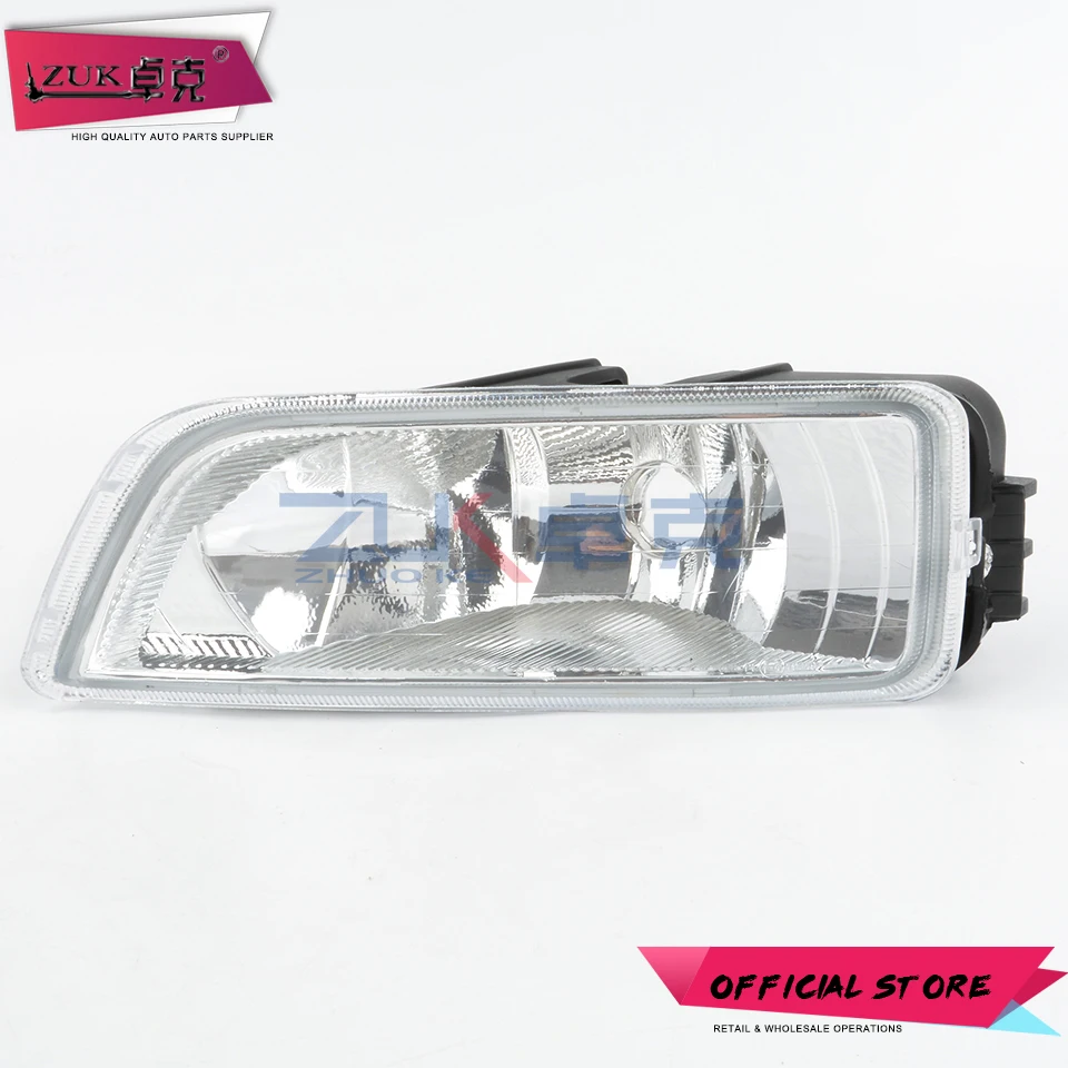 ZUK Additional Front Bumper Fog Light Fog Lamp Set For HONDA ACCORD 2003 2004 2005 2006 2007 CM4 CM5 CM6 Foglight Upgrade Kit