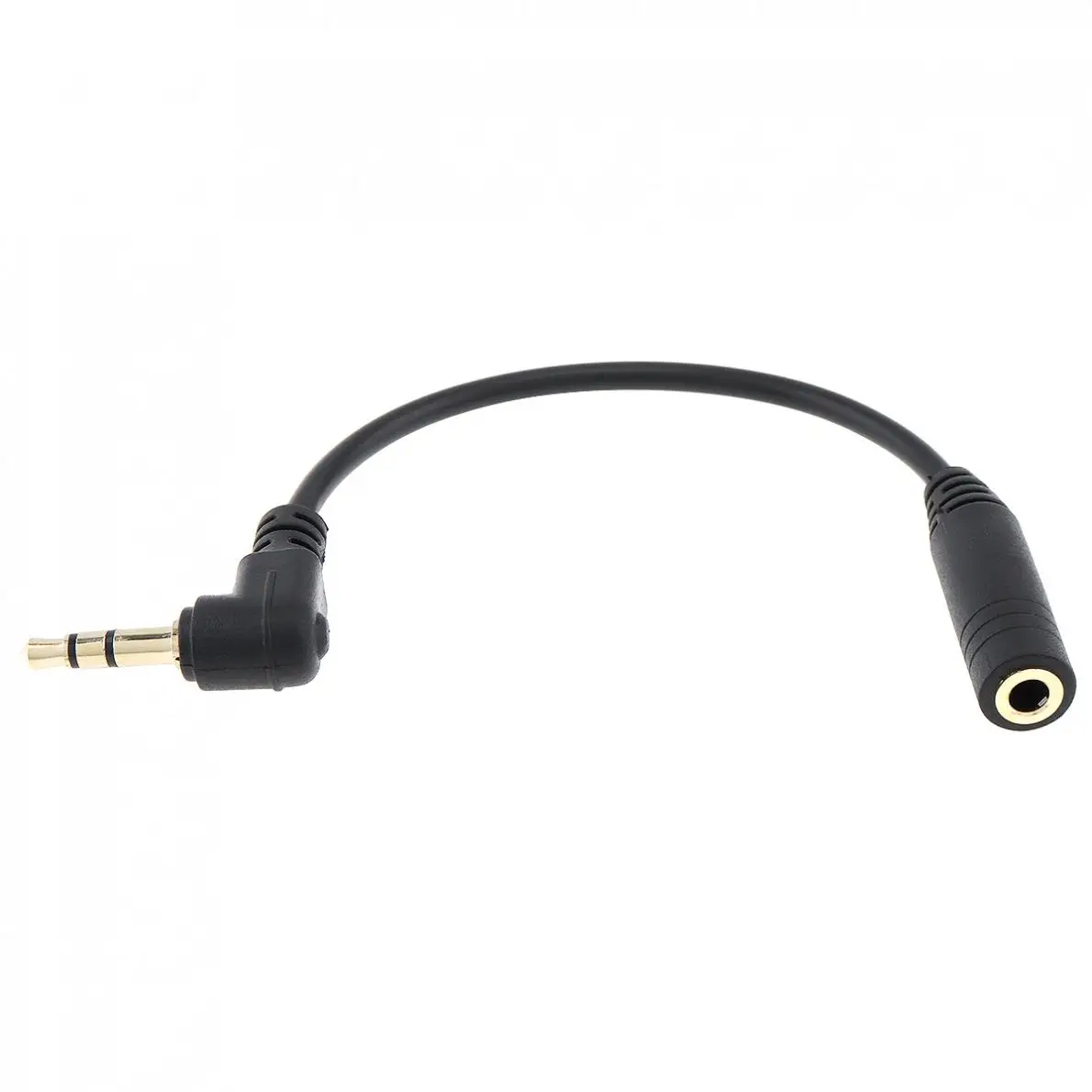 3.5MM 4 Pole to 3 Pole AUX Audio Jack Convertor Adapter Cable 3/4 Pole Mic Conversion Line  Microphone/Mobile Phone/Computer/SLR