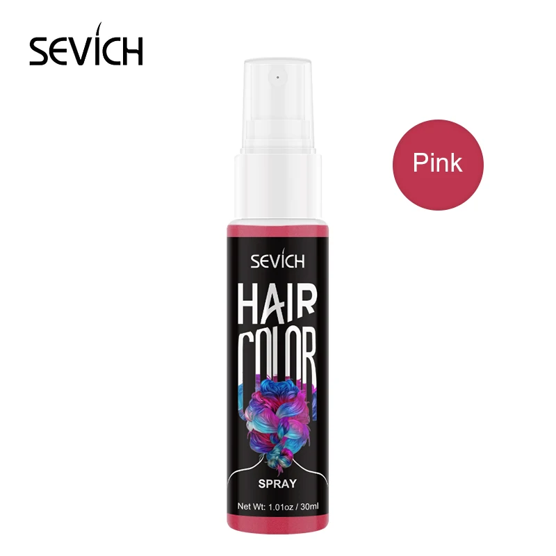 Temporäre Haarfarbe Spray Einmalige Haarfärbung Instant Friseursalon Multi Color Haarfärbemittel Make-up Kreide Waschbar DIY Party Styling