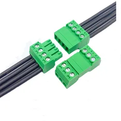 10Sets Antenne Butt Lassen Type 15EDGRK-3.81mm Plug-In Type 2edg Type Groene Klemmenblok 2Edgrk Voor Connector rij