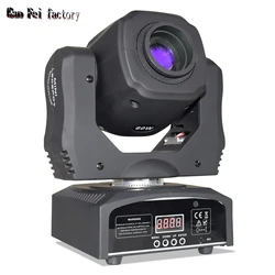 El nuevo diseño movendo la cabeza llevó la luz del punto de la lira 60W con la luz de la etapa del DJ de la rotación del prisma de la cara de Gobo 3