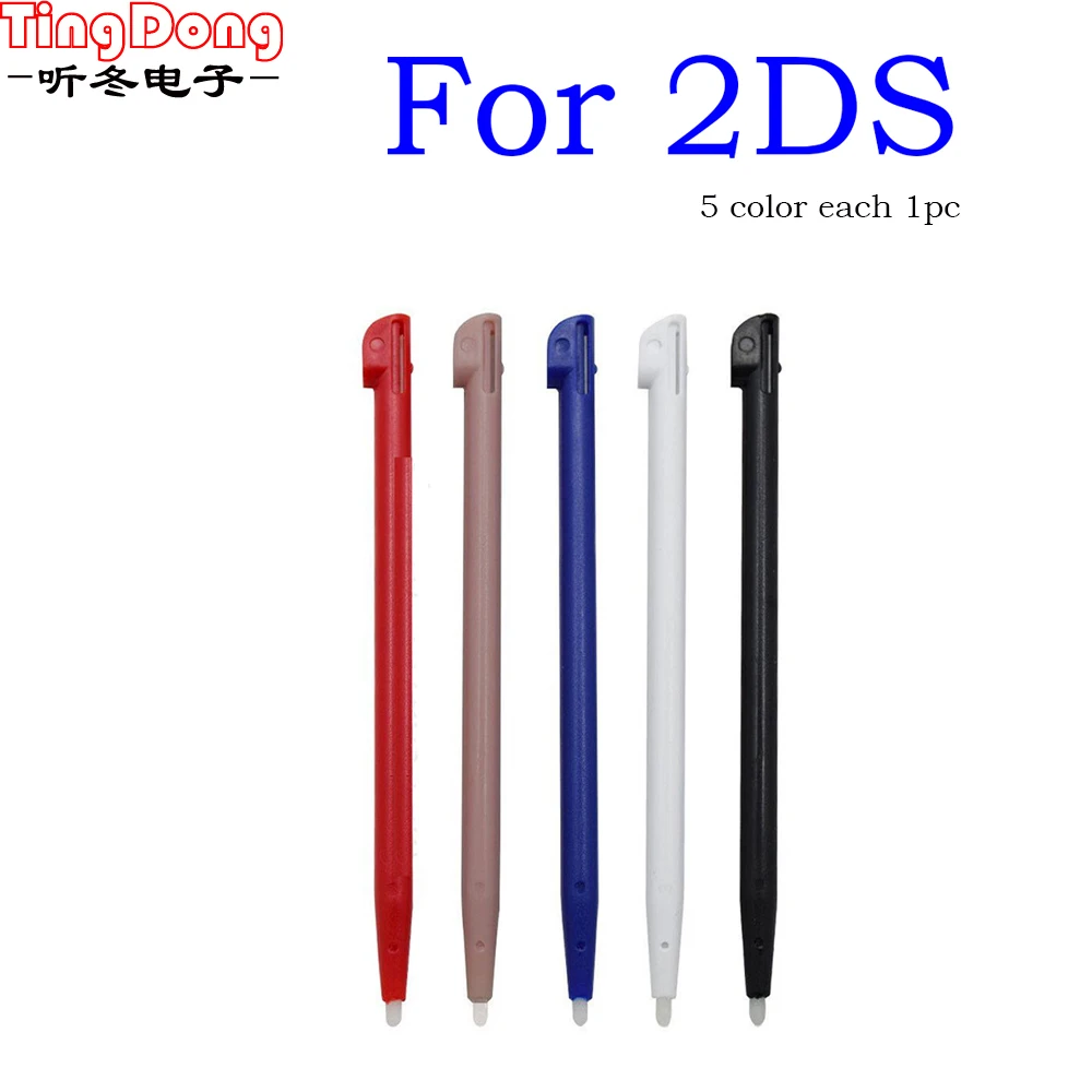 พลาสติกปากกา Stylus เกมคอนโซลหน้าจอ Touch ชุดปากกาสำหรับ3DS XL NDSL สำหรับ Nintend ใหม่2DS 3DS LL XL เกมคอนโซลอุปกรณ์เสริม