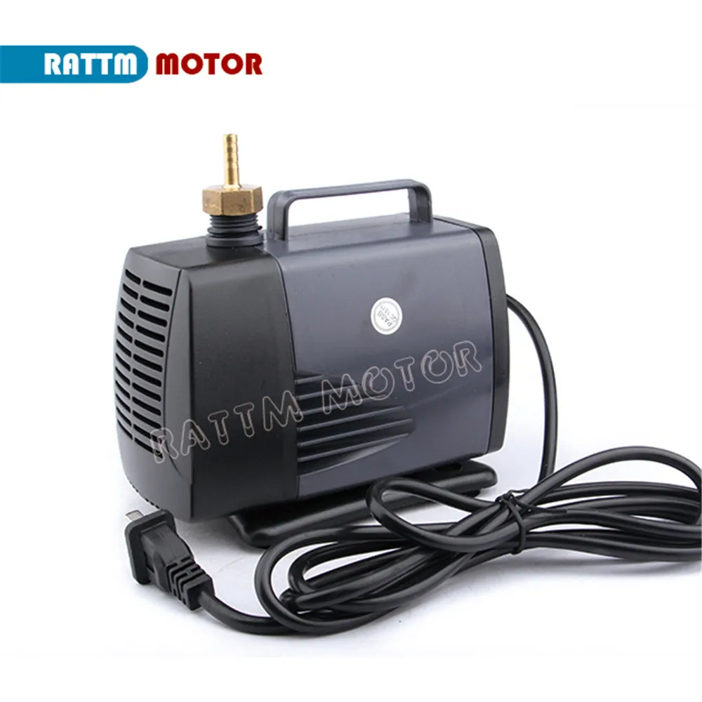 CNC spindle motor water pump 85W 4m 220VAC Submersible pump Carving machine accessories From RATTM MOTOR