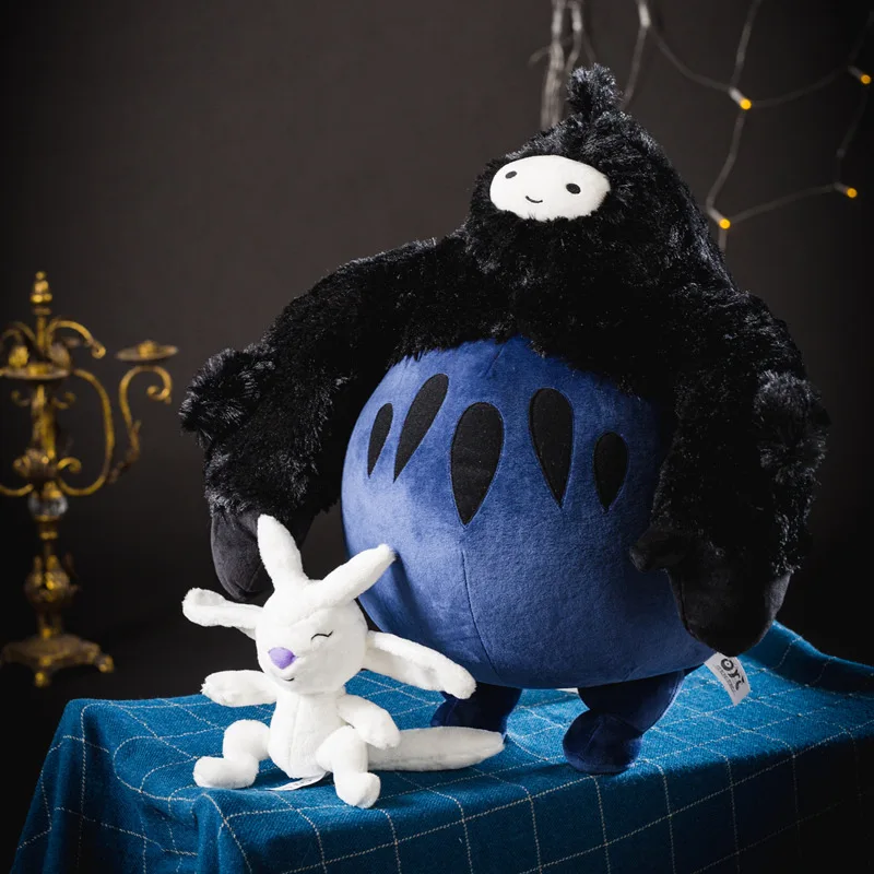 25/55cm Anime Ori Plush Toys  Cute Soft Stuffed Naru & Ori Dolls For Kid Birthday Christmas Gift