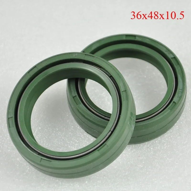 36X48X10.5 Motorcycle Front Shock Absorber Oil Seal  for Suzuki PE175 DR250 DS250 PE250 DR370 SP370 DR400 PE400 DR500 SP500