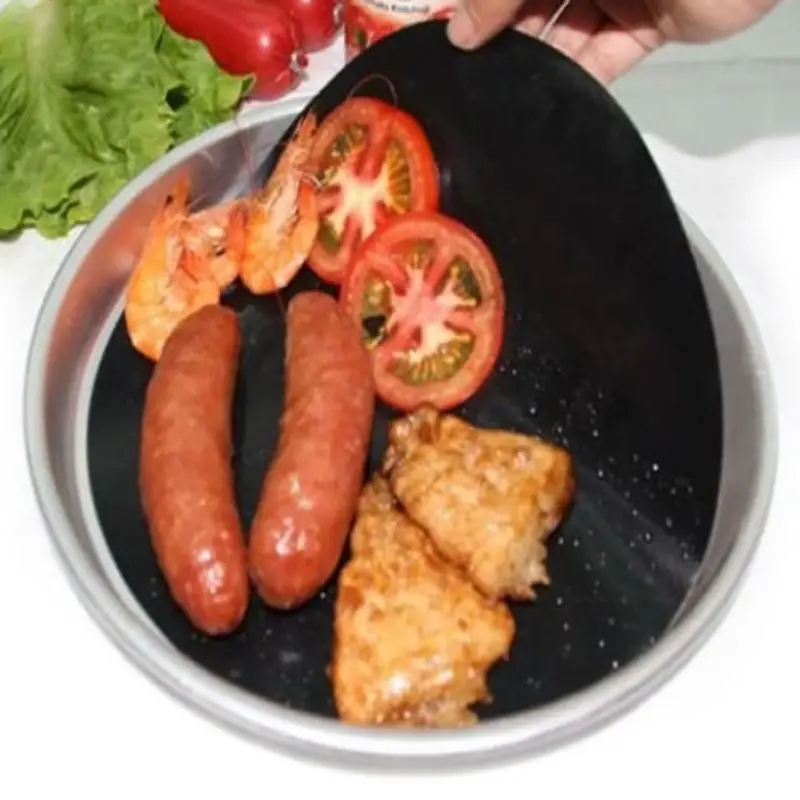 33x40cm Reusable Non-stick BBQ Grill Mat 0.08mm Thick PTFE Barbecue Baking Liners Cook Pad Microwave Oven Tool