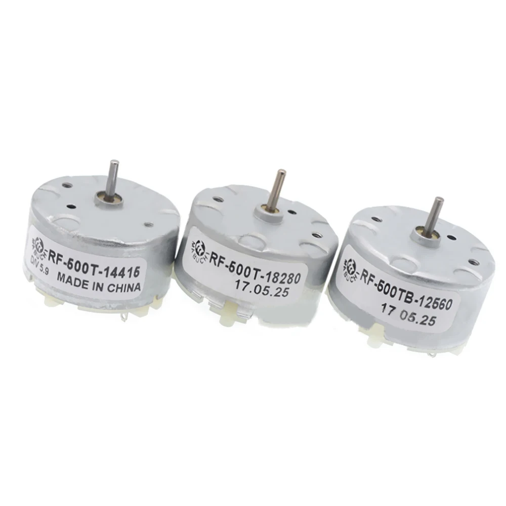 1PCS RF-500TB Micro DC Motor RF-500TB-14415 RF-500TB-12560 RF-500TB-18280