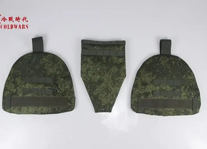 Russian Camouflage Shoulder Pads Crotch Outdoor 6b46