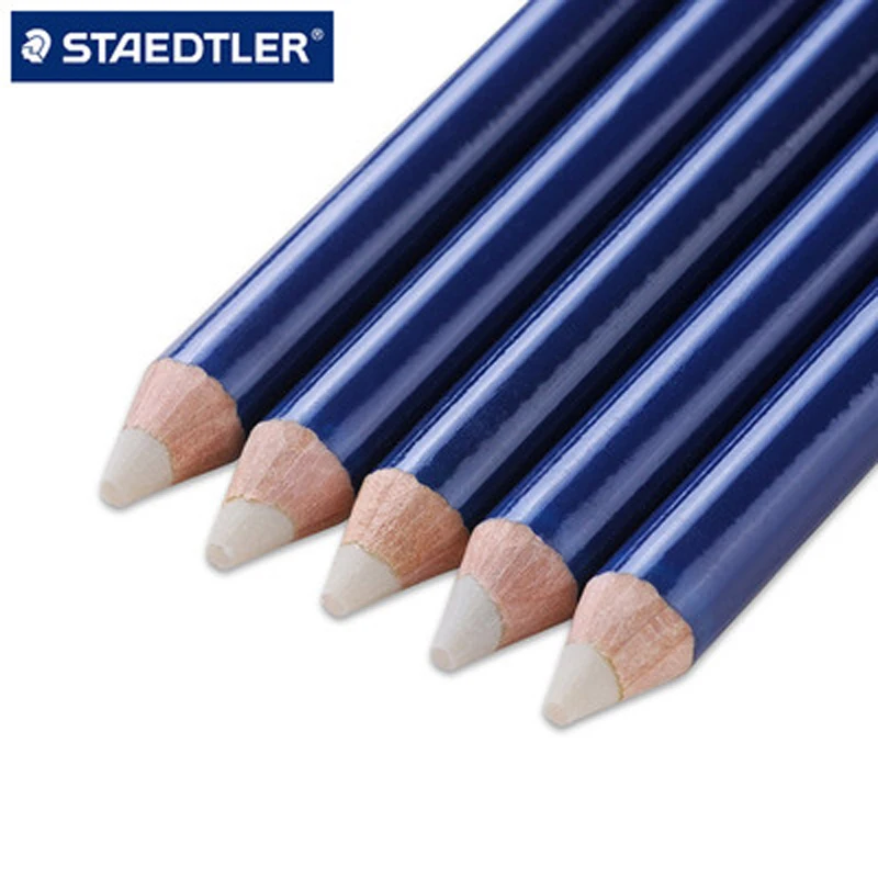 6/12 pcs STAEDTLER 526 61 Pencil Style Eraser+Brush School Stationery Office Supplies Pencil Eraser Ballpoint Gel Pen Erasers