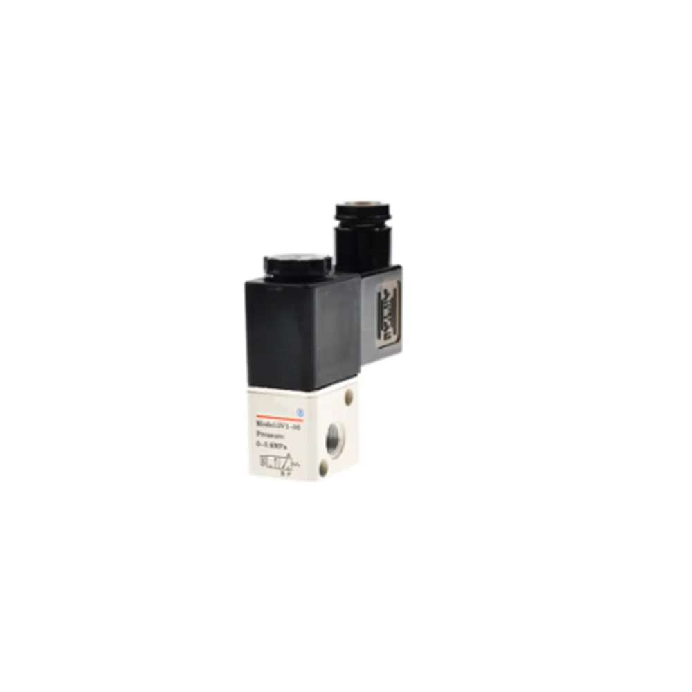 

Air 3V1-06 1/8"BSP DC12V/24V AC110V/220V 3Way 2Position Pneumatic Electric Solenoid Valve Control