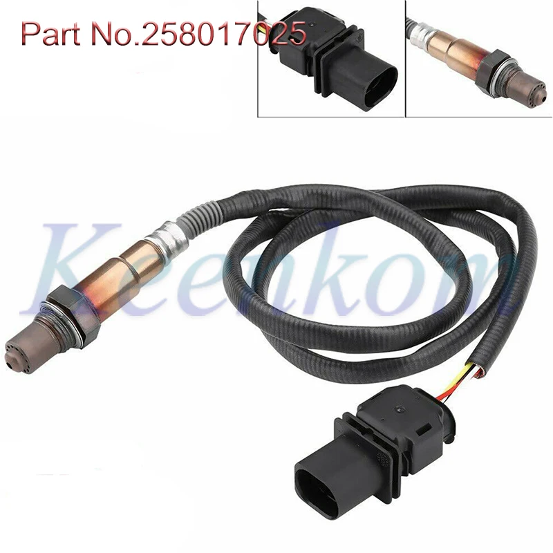 

258017025 Oxygen Sensor Air Fuel Ratio Sensor 5 Wire LSF 4.9 Wideband 30-2004 LSU 4.9 For VW Skoda Audi