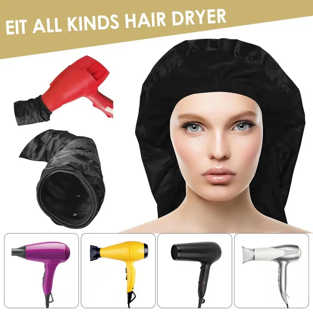 Hair Home Barbershop Oil Salon Hairdressing Hat Bonnet Caps Attachment Hair Care Perm Helmet Hair Steamer