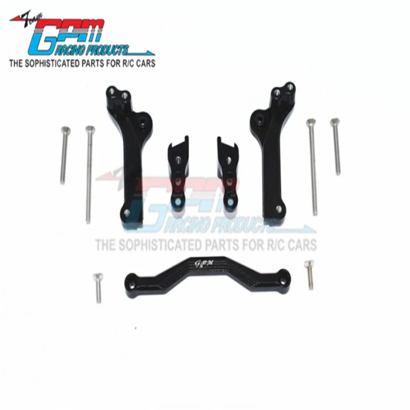 GPM ALUMINUM REAR SHOCK MOUNT -11PC SET FOR TRAXXAS-1/10 MAXX MONSTER TRUCK-89076-4 RC Upgrade