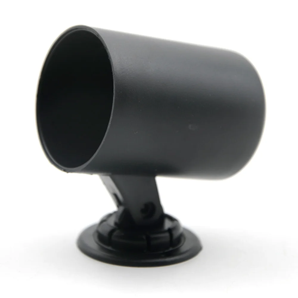 DRAGON GAUGE Universal 2inch 52mm Car Auto Single Gauge Holder Pod Black and Carbon