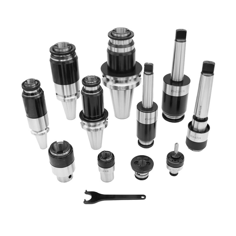 

Удлинительный держатель для метчиков BT30, BT40, MT2, MT3, MT4, NT30, NT40, GT12, Цанга для нарезания резьбы, Фрезерный инструмент с ЧПУ