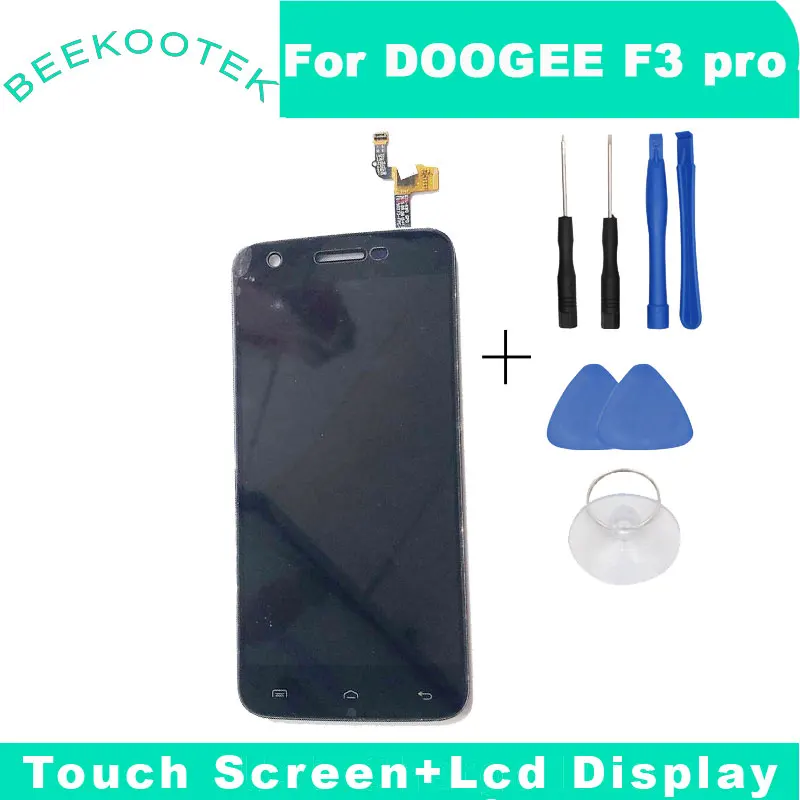 

New DOOGEE F3 PRO LCD Display +Touch Screen 100% Original Replacement LCD Screen For DOOGEE F3 pro Smartphone