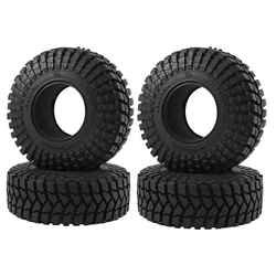 4 sztuk 110x39MM 1.9 gumy opony do kół opona do 1/10 gąsienica RC oś samochodu SCX10 90046 SCX10 III AXI03007 Traxxas TRX4 D90