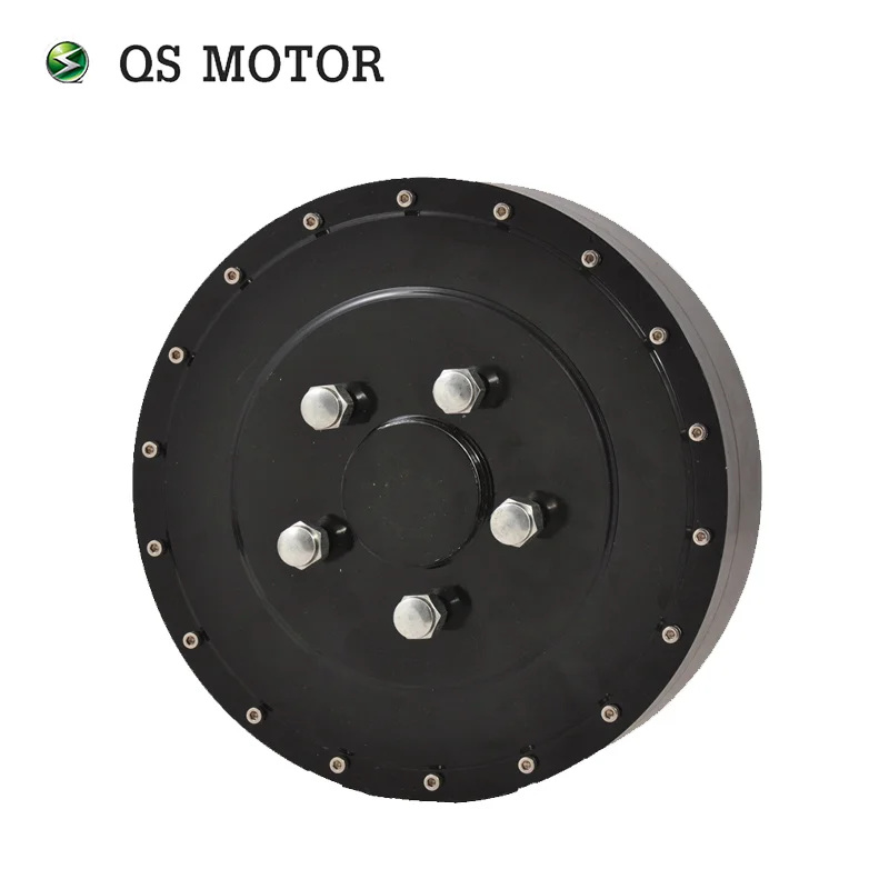 QS Motor High Efficiency e-car 6000W 273 (45H) V3 Type Hub Motor High Power With CE for Electric Car Conversion