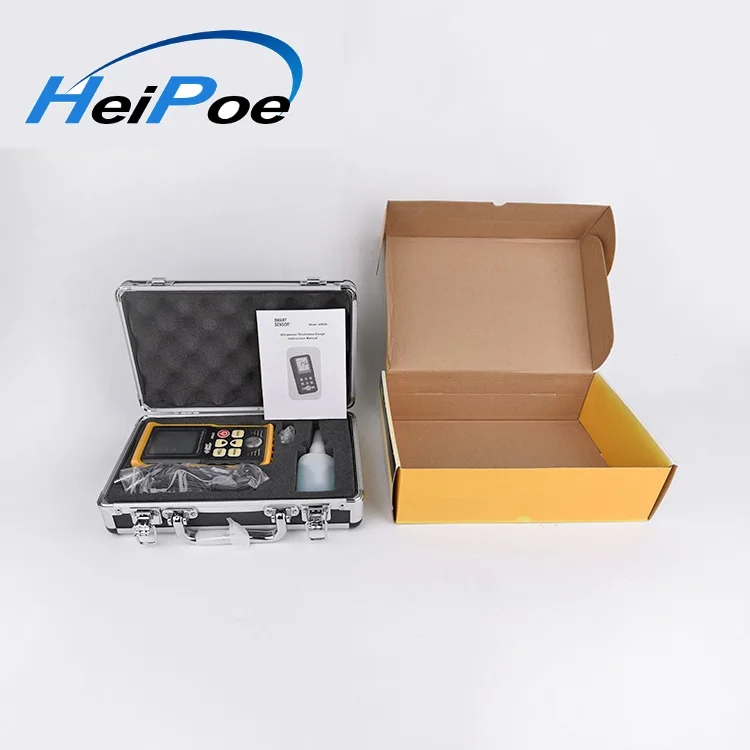 SMART SENSOR AR850 + Meteran Pengukur Ketebalan Ultrasonik Multifungsi