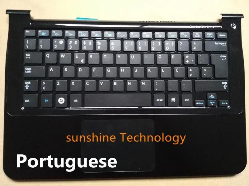 Korean/US/Arab/Thailand/Canada/Ger/Tur  laptop new laptop keyboard with touchpad palmrest for samsung  NP900X3A   900X3A