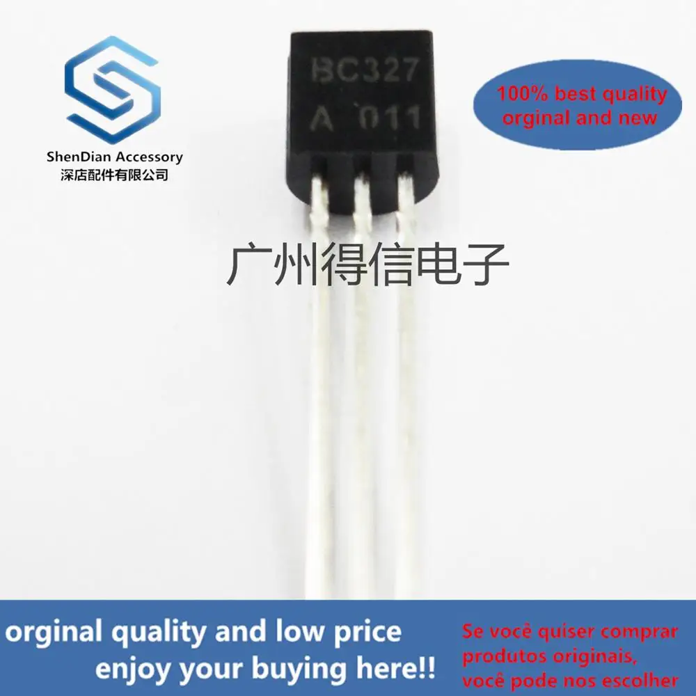 

50pcs 100% orginal new BC327-25 BC327A BC327 PNP general purpose transistor TO-92 real photo