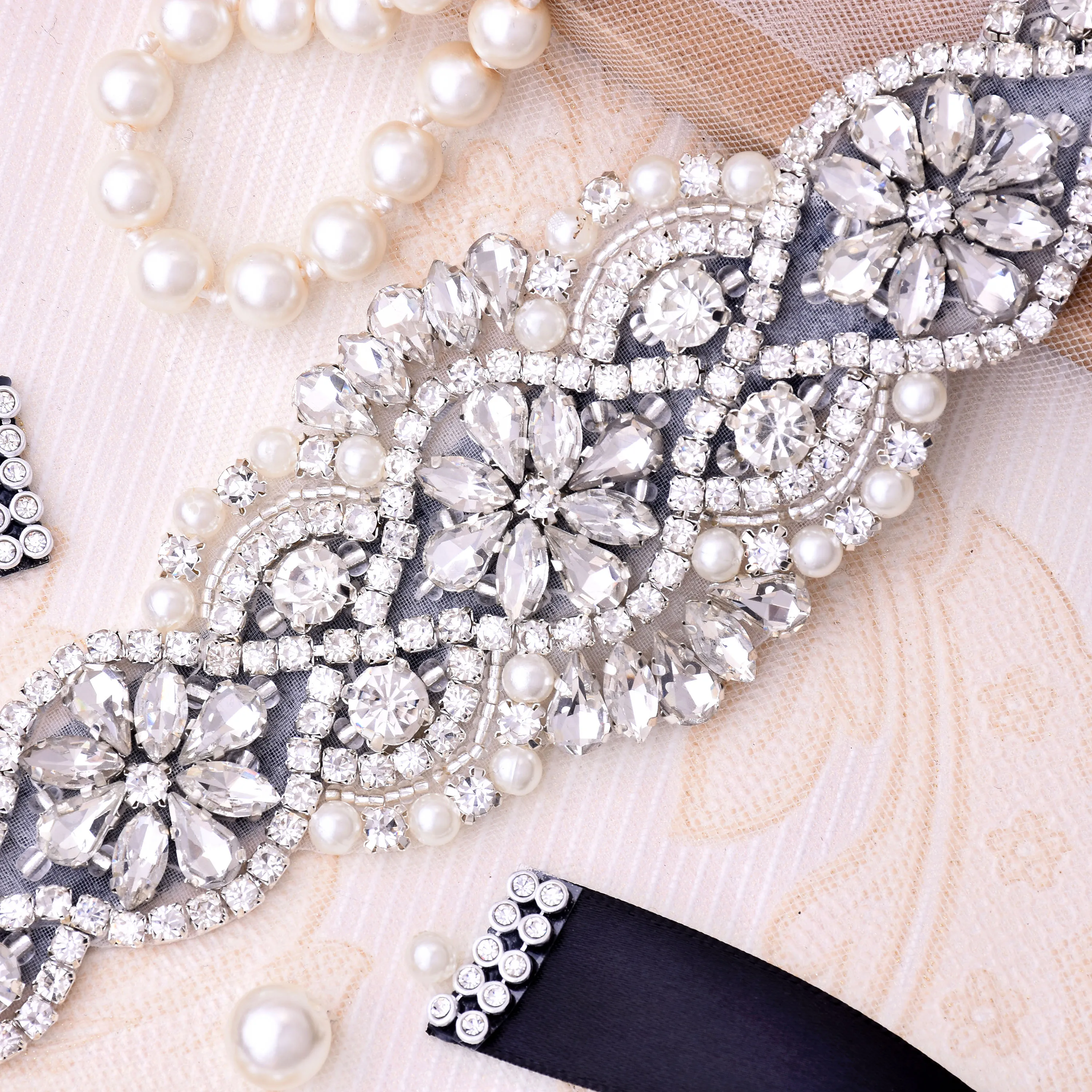 SESTHFAR – ceinture de mariée en strass, ceinture de robe de mariée en diamant, ceinture de mariage en cristal pour accessoires de robe de mariée